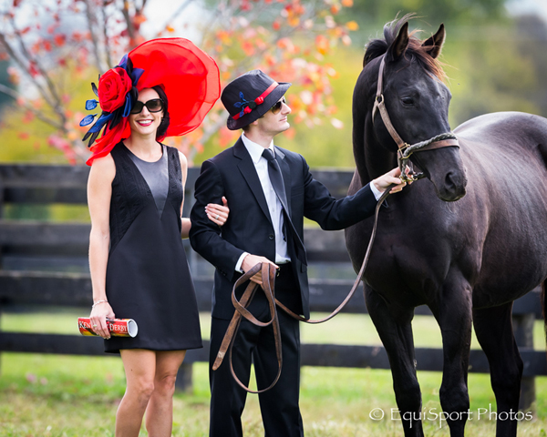 The "You and I" hat auction from the "Hats Off to the Horses" fundraiser for Old Friends