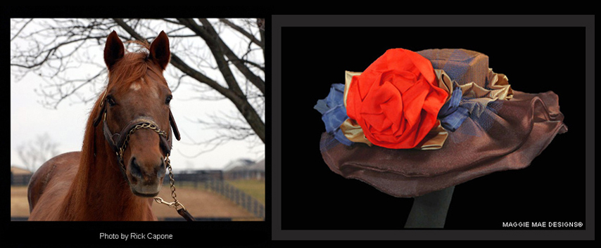 The "Academy Award" auction hat from "Hats Off to the Horses", Season 1