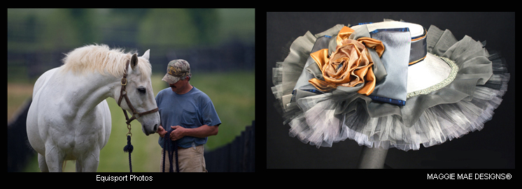 The "Benburb" auction hat from "Hats Off to the Horses", Season 3