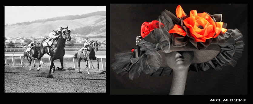 The "Noor" auction hat from "Hats Off to the Horses", Season 3