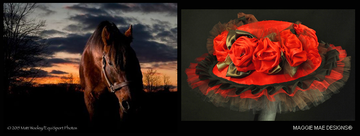 The "Ogygian" auction hat from "Hats Off to the Horses", Season 2