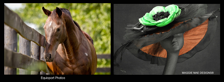 The "Prized" auction hat from "Hats Off to the Horses", Season 3