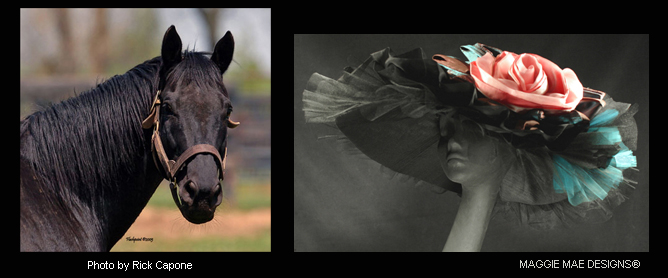 The "Ruhlmann" auction hat from "Hats Off to the Horses", Season 2